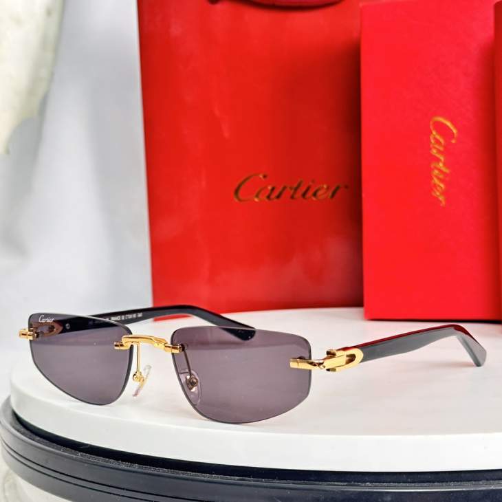 Picture of Cartier Sunglasses _SKUfw77817902fw